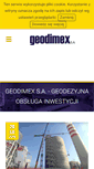 Mobile Screenshot of geodimex.pl
